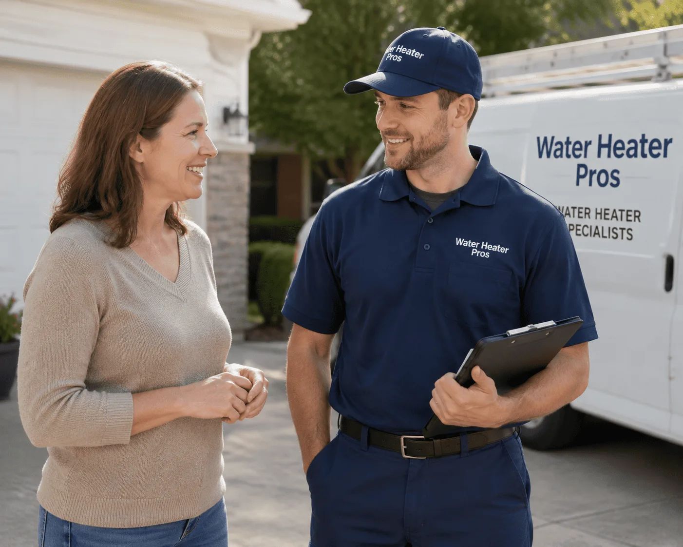 Water Heater Repair Help for Saint Donatus, IA