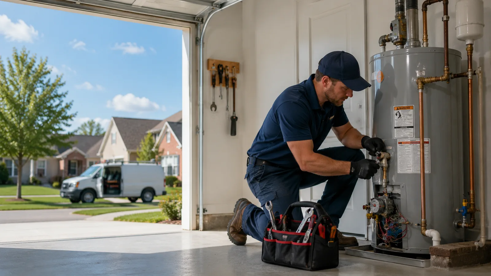 Trusted Water Heater Repair Professionals in Saint Donatus, IA